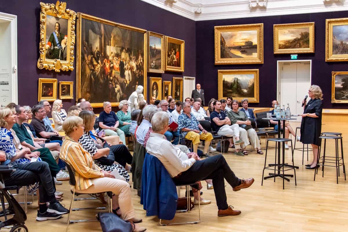 Veranstaltung des Stiftungsnetzwerk "Mein Testament für Hamburg" in der Hamburger Kunsthalle am 23.06.2026